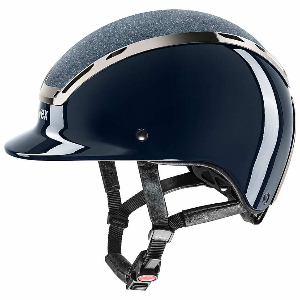 Uvex Reithelm Exxeed Blaze Damen - navy, Größe XS-S (54-56)