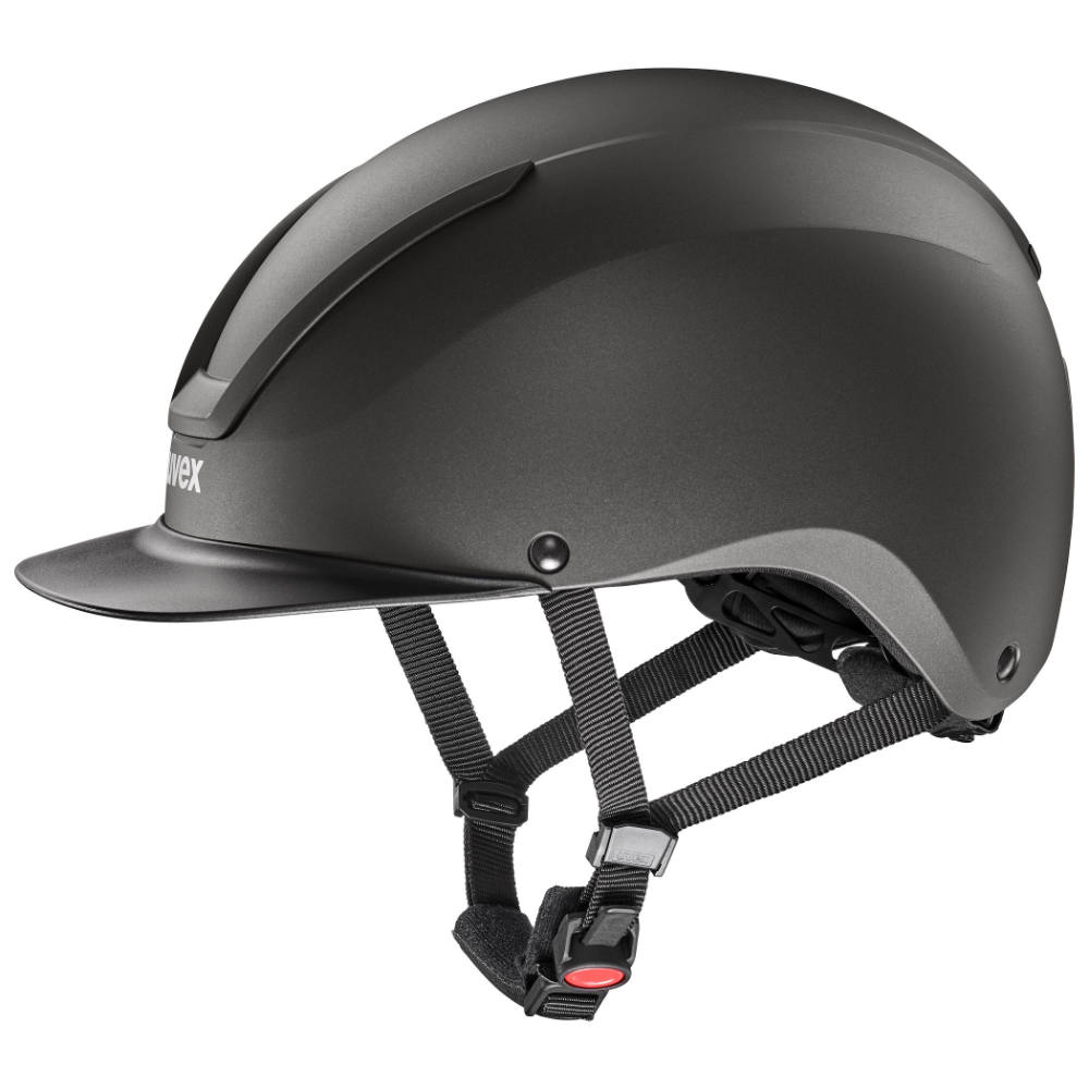 Uvex Reithelm Ixxo Active - anthracite matt, Größe XS-S (54-56)