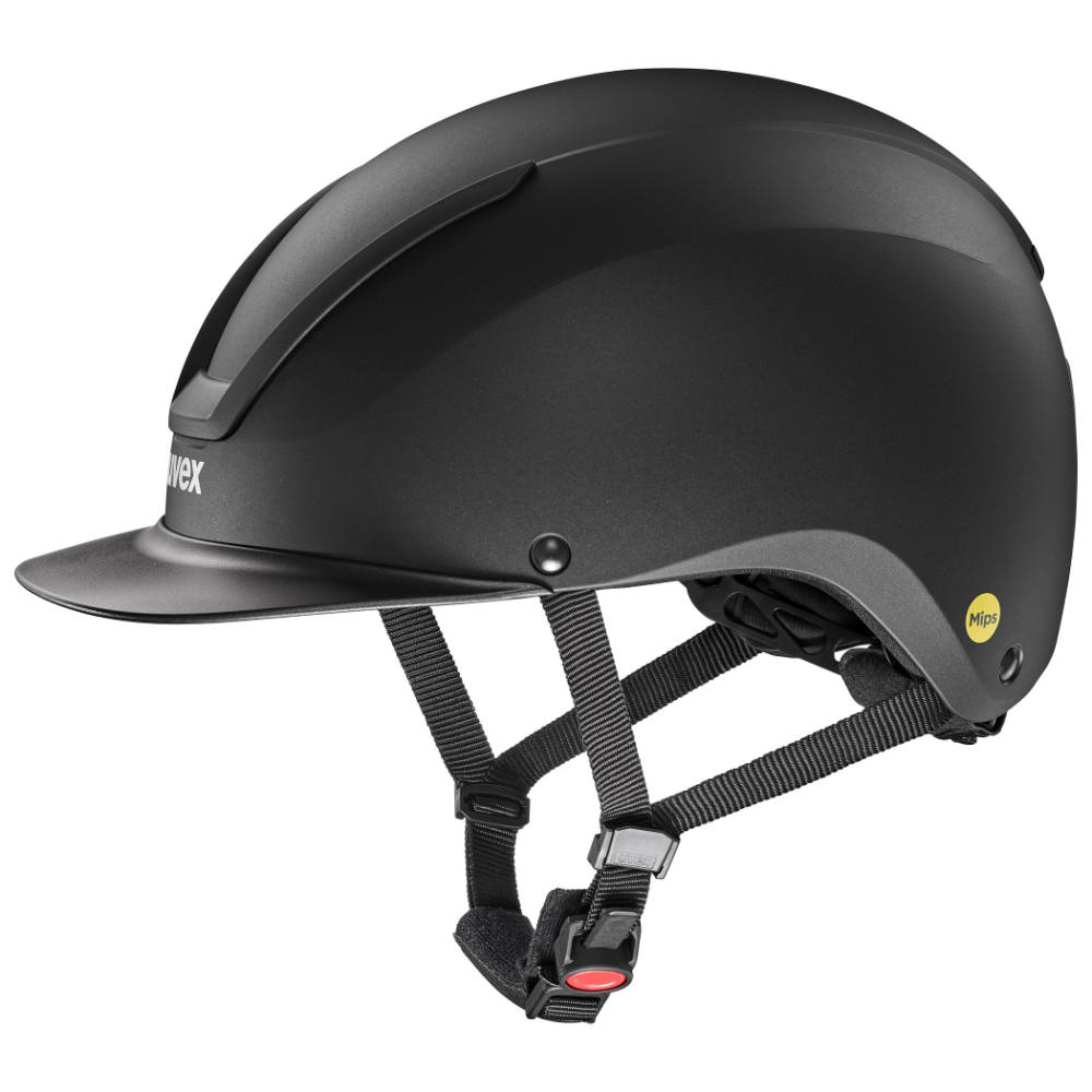 Uvex Reithelm Ixxo MIPS - black matt, Größe XS (53-54)