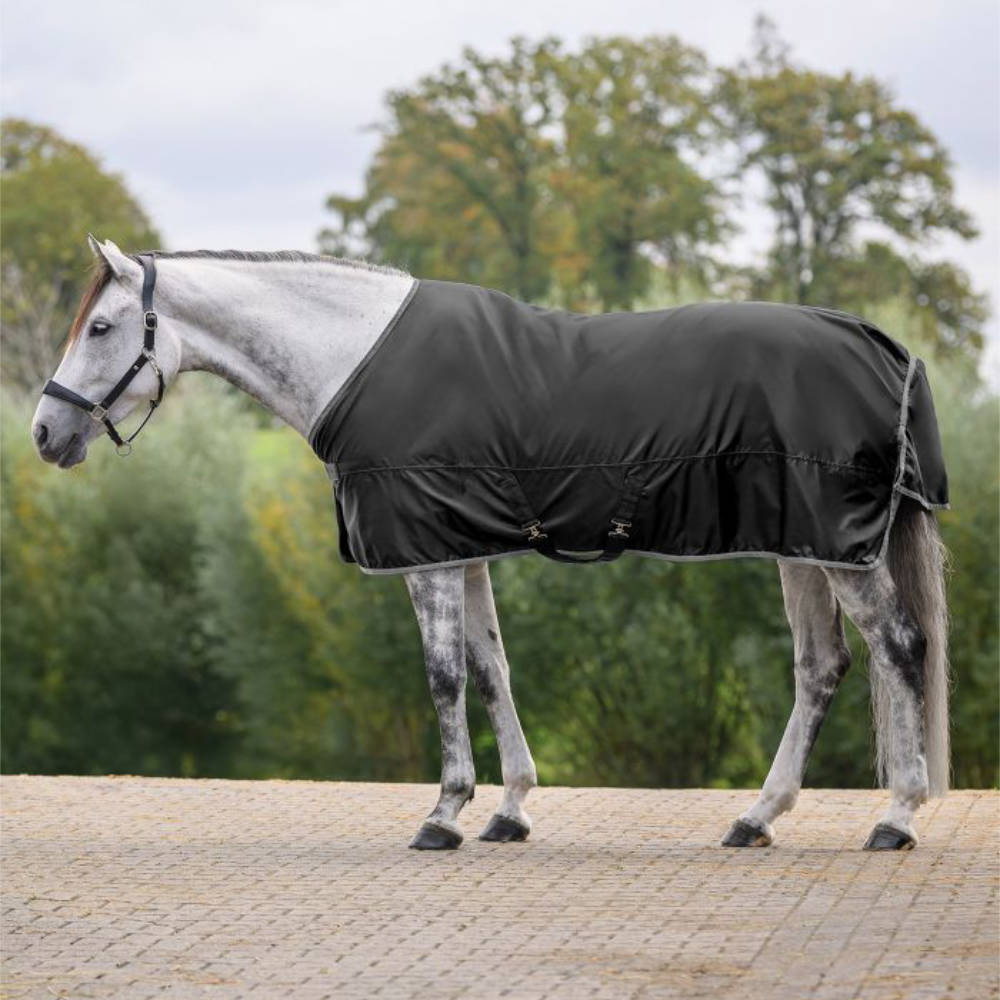 Waldhausen ECONOMIC Regendecke - schwarz, Größe 135 cm