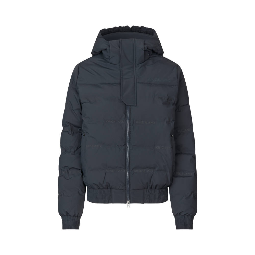 Kingsland KLArianna gefütterte Bomberjacke Damen PrimaLoft® - navy, Größe L