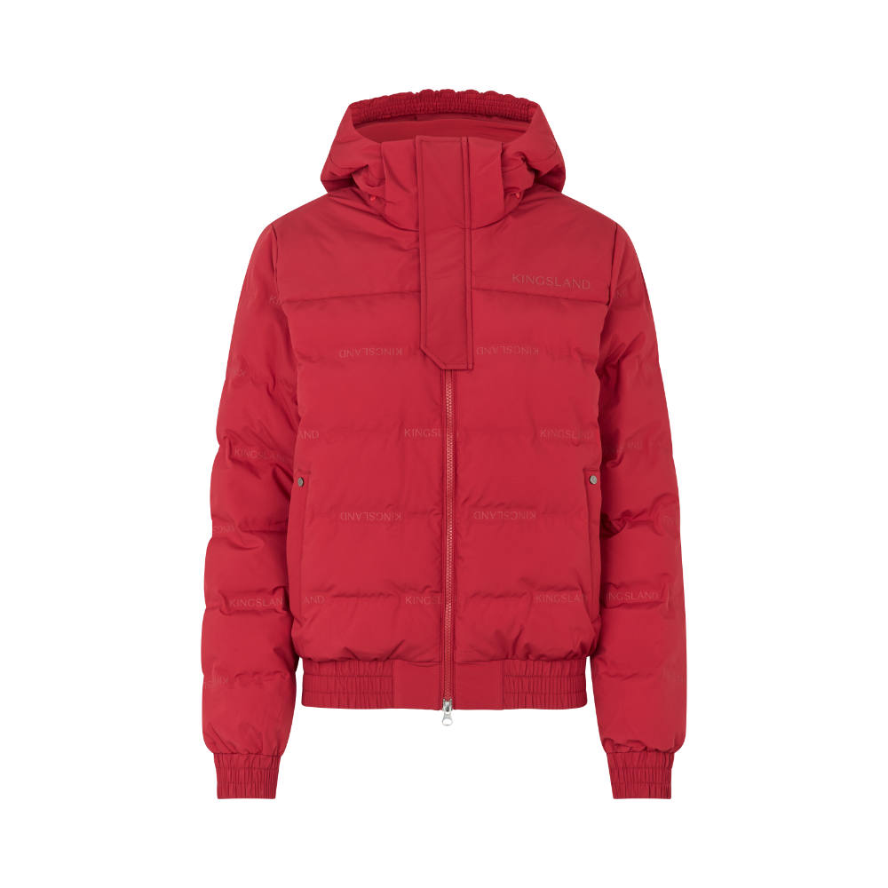 Kingsland KLArianna gefütterte Bomberjacke Damen PrimaLoft® - garnet, Größe XS