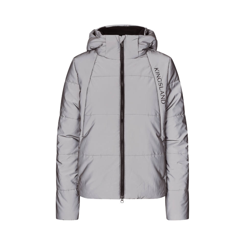 Kingsland KLAurora reflektierende Reitjacke Damen - flash, Größe XS