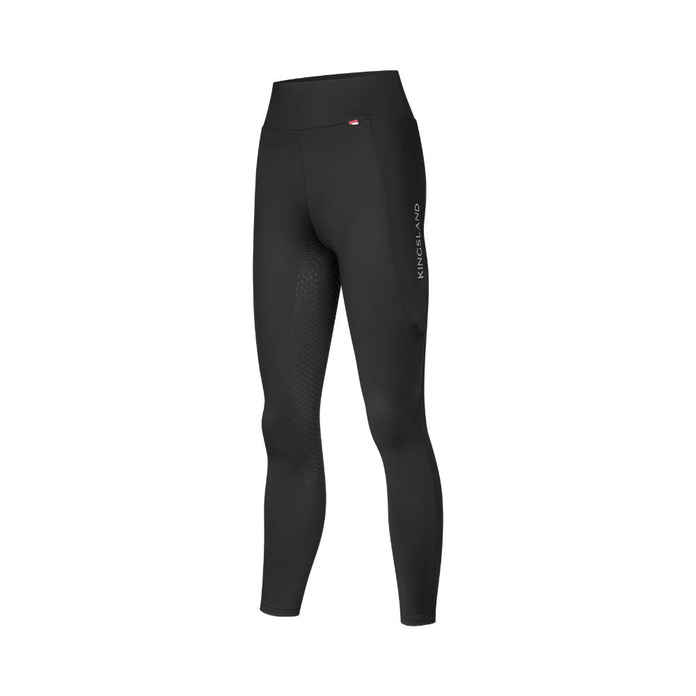 Kingsland KLAmanda Fullgrip Reitleggings Damen - black, Größe M