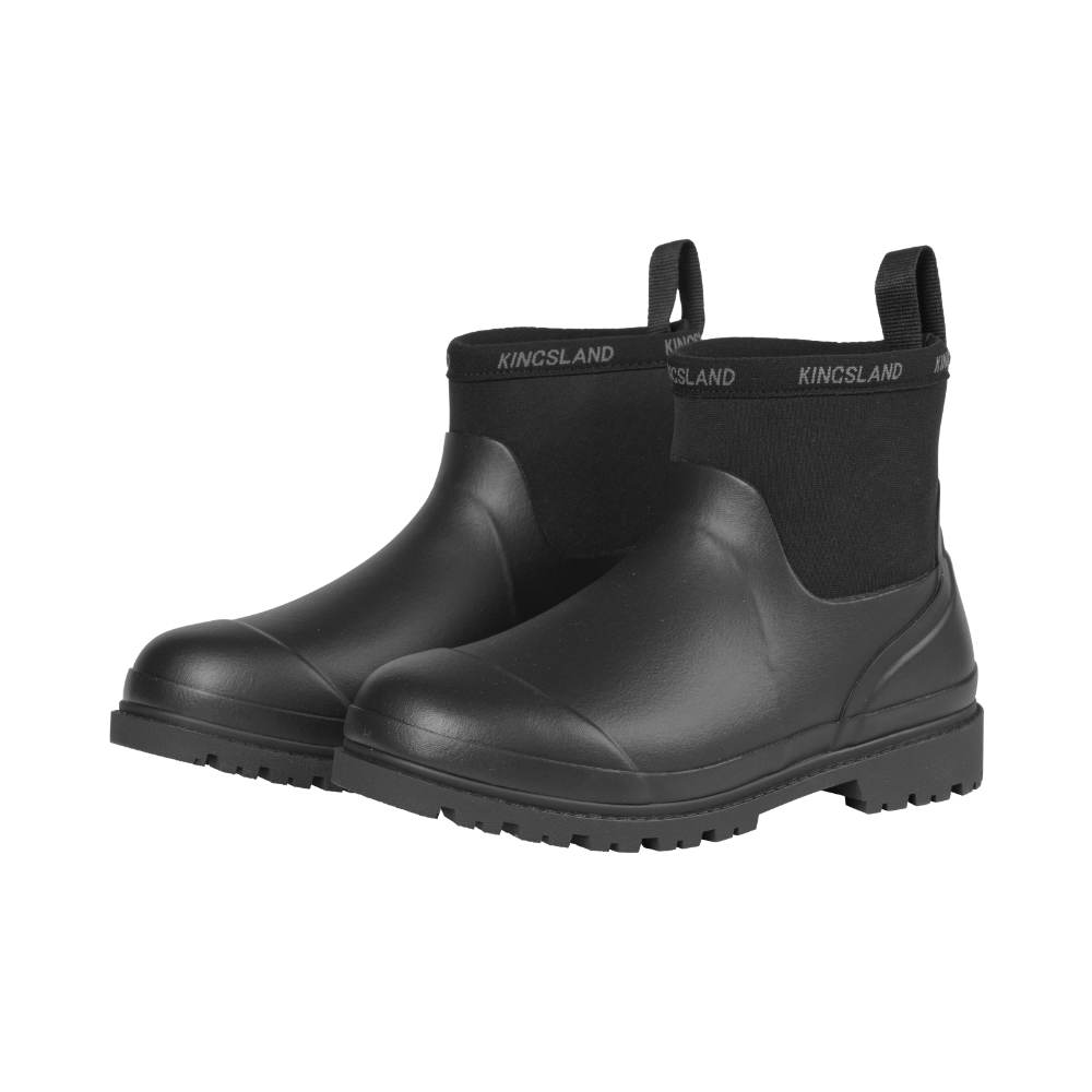 Kingsland KLMaria kurze Gummistiefel Damen - black, Größe 36