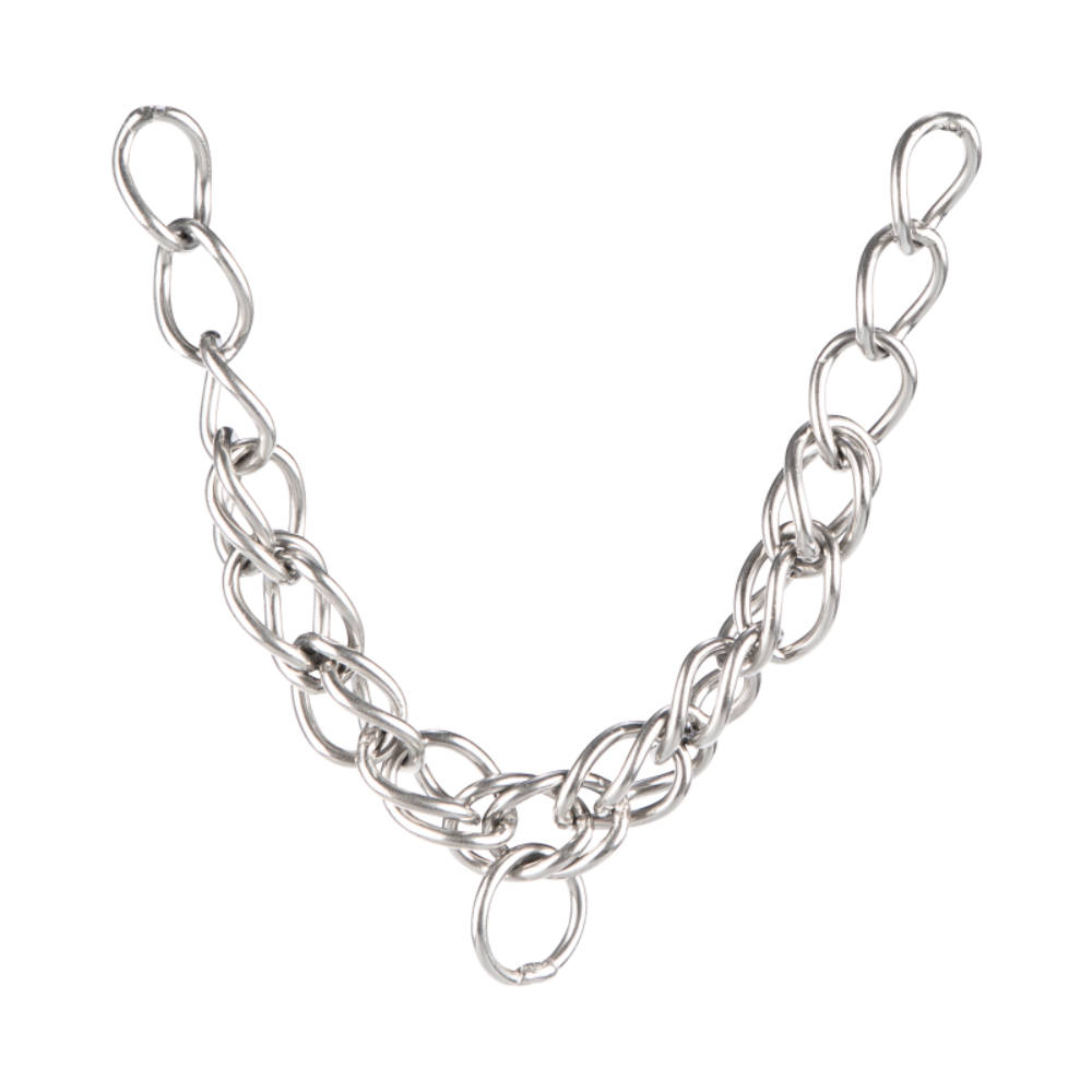 Beris Kinnkette, Stück - Größe Edelstahl