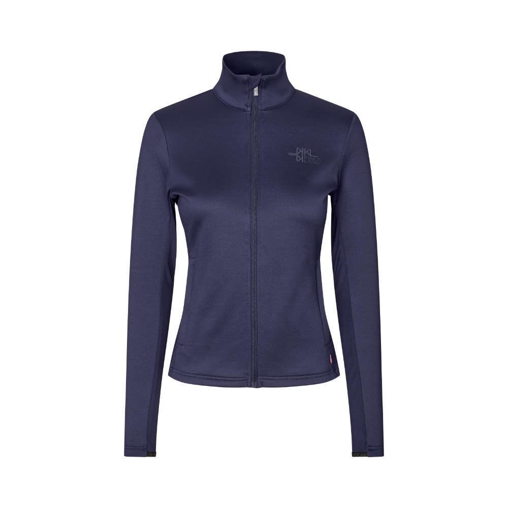 Kingsland KLAlba Mikrofleece Jacke Damen - evening blue, Größe L