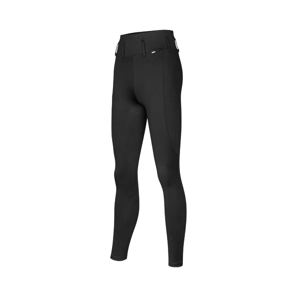 Kingsland KLAmina Fullgrip F-Tec6 Technologie Reitleggings Damen - black, Größe S