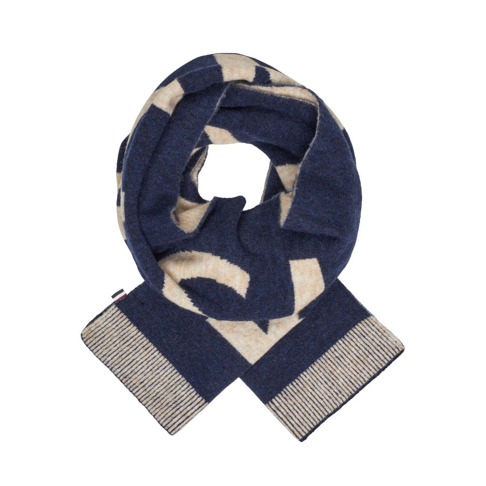 Kingsland KLAllison Strickschal - evening blue