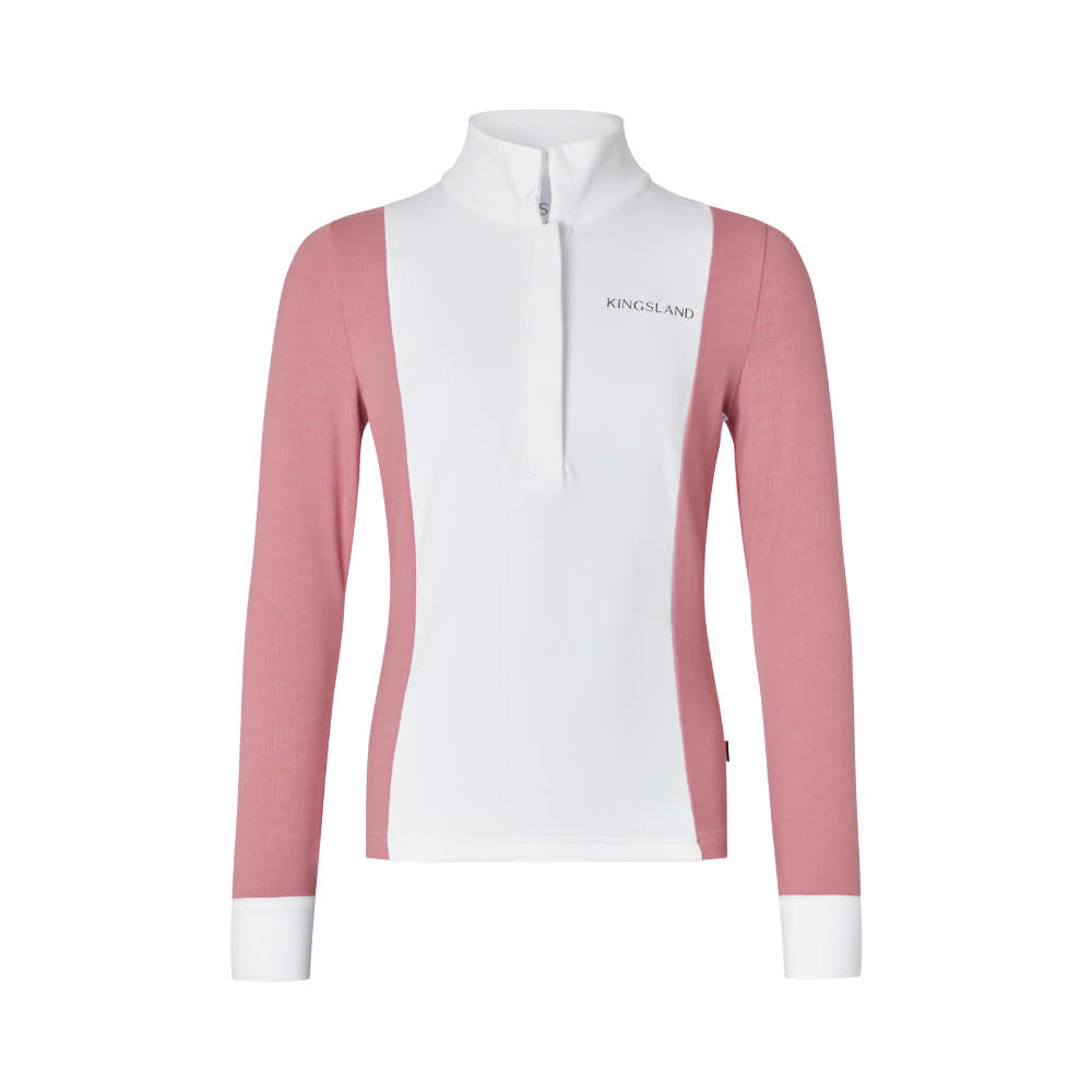 Kingsland KLAdora Turniershirt Kinder - lilas, Größe 158