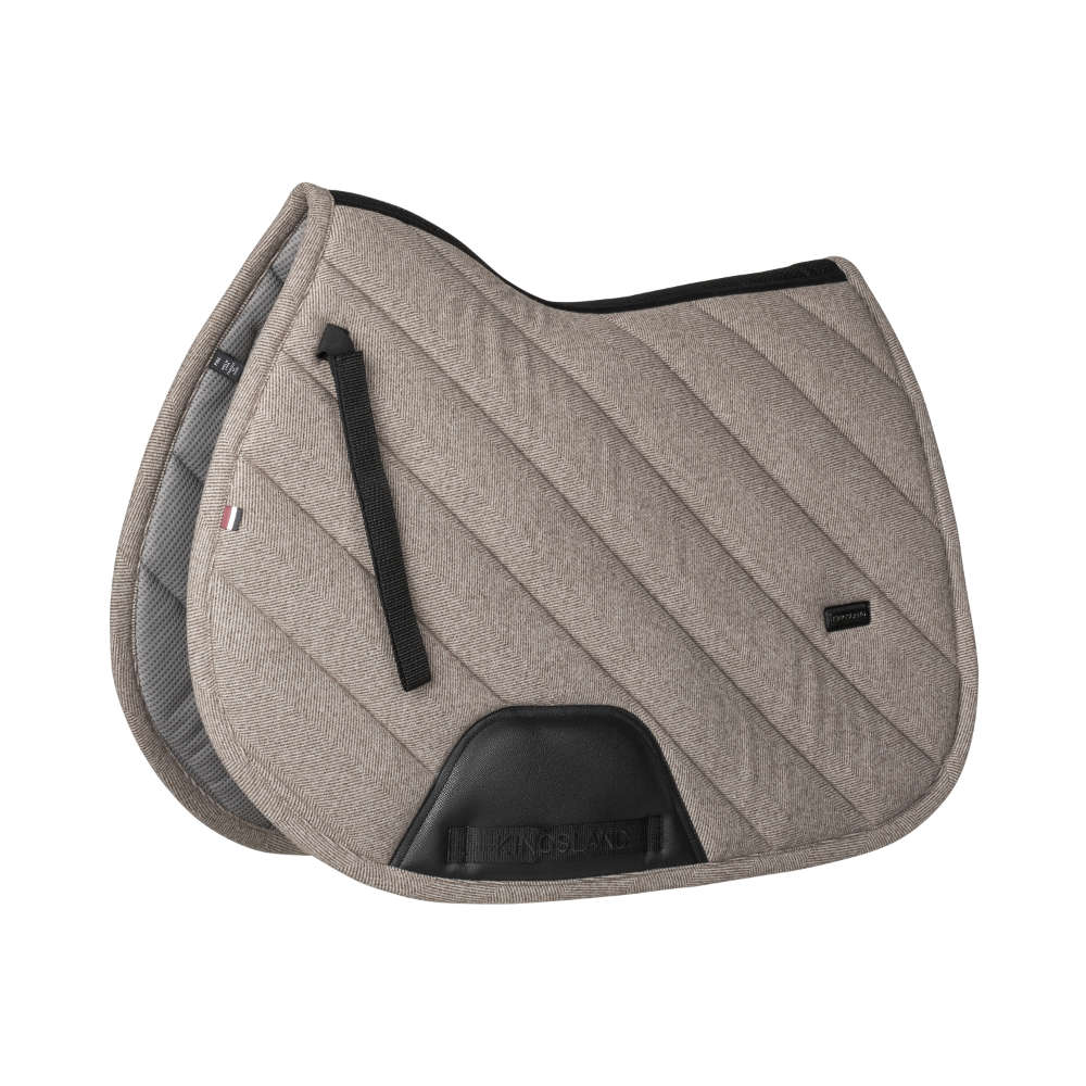 Kingsland KLAudrey Spring Schabracke - brown iron, Größe COB