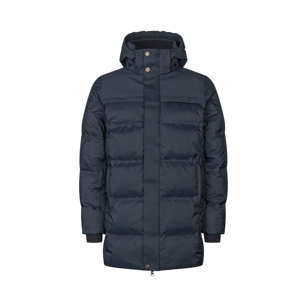 Kingsland KLAiko gepolsterter Parka Herren PrimaLoft® - navy, Größe S