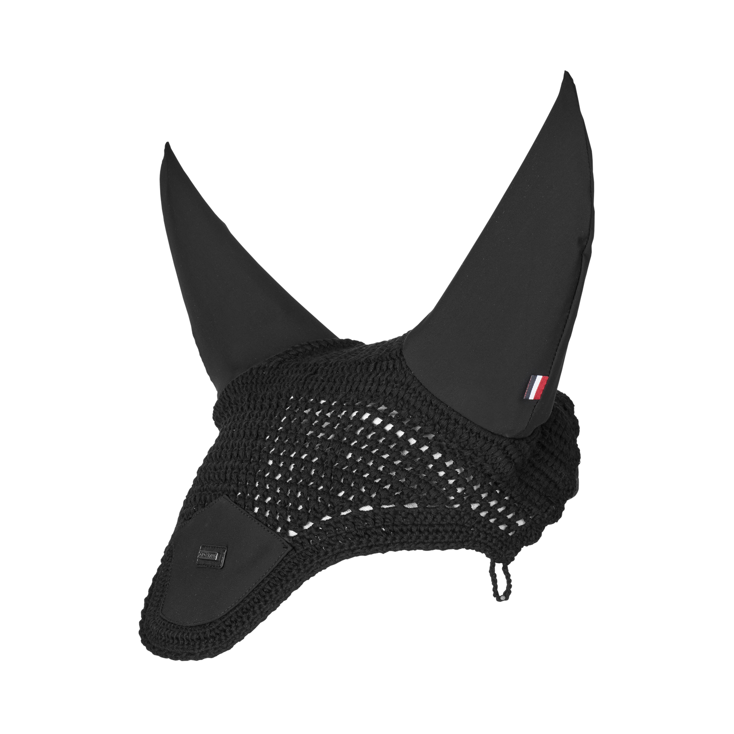 Kingsland KLAudrey gehäkelte Fliegenhaube - black, Größe COB