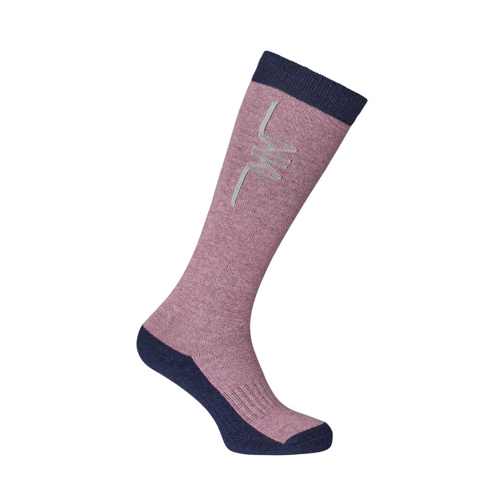 Kingsland KLAlina Kniestrümpfe aus Wollmischung 1er-Pack - lilas, Größe 41/43