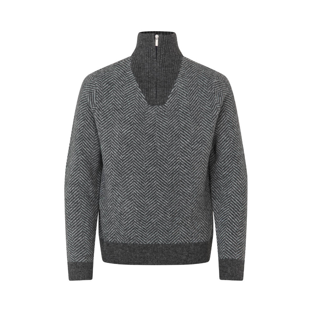 Kingsland KLAndrew Pullover mit Reißverschlusskragen Herren
