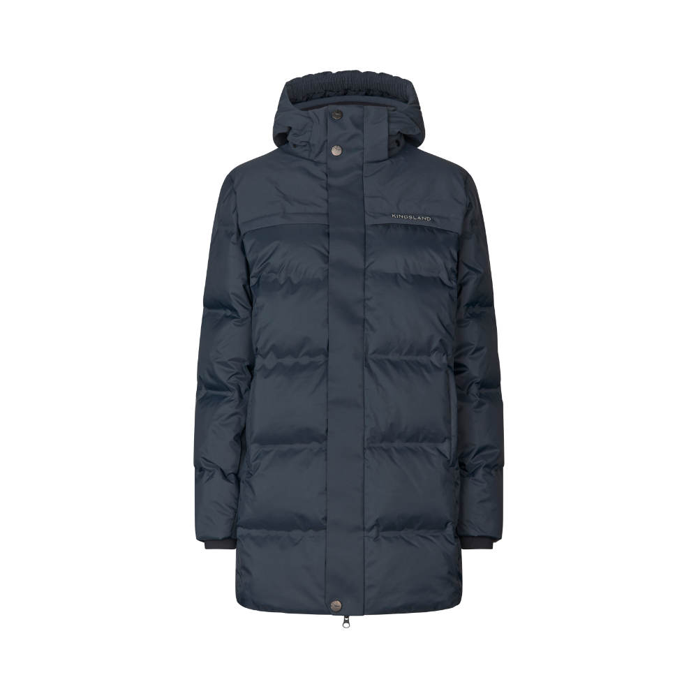 Kingsland KLAiki gepolsterter Parka Damen PrimaLoft® ThermoPlume® Technologie - navy, Größe XS