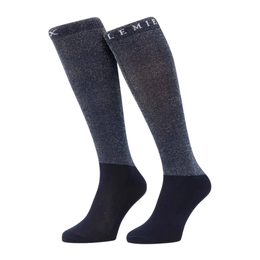 LeMieux Brilliance Turniersocken - navy, Größe M