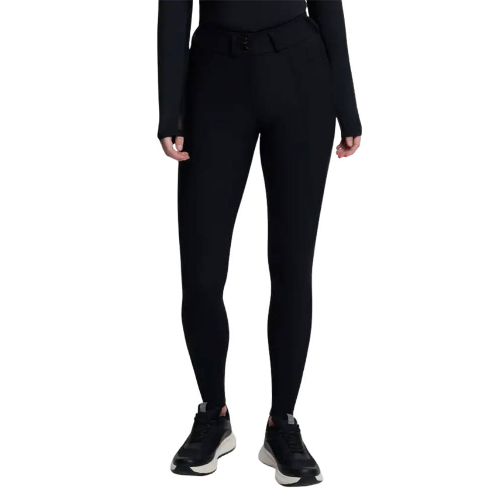 LeMieux Brilliance Kniebesatz Reithose - black, Größe 34