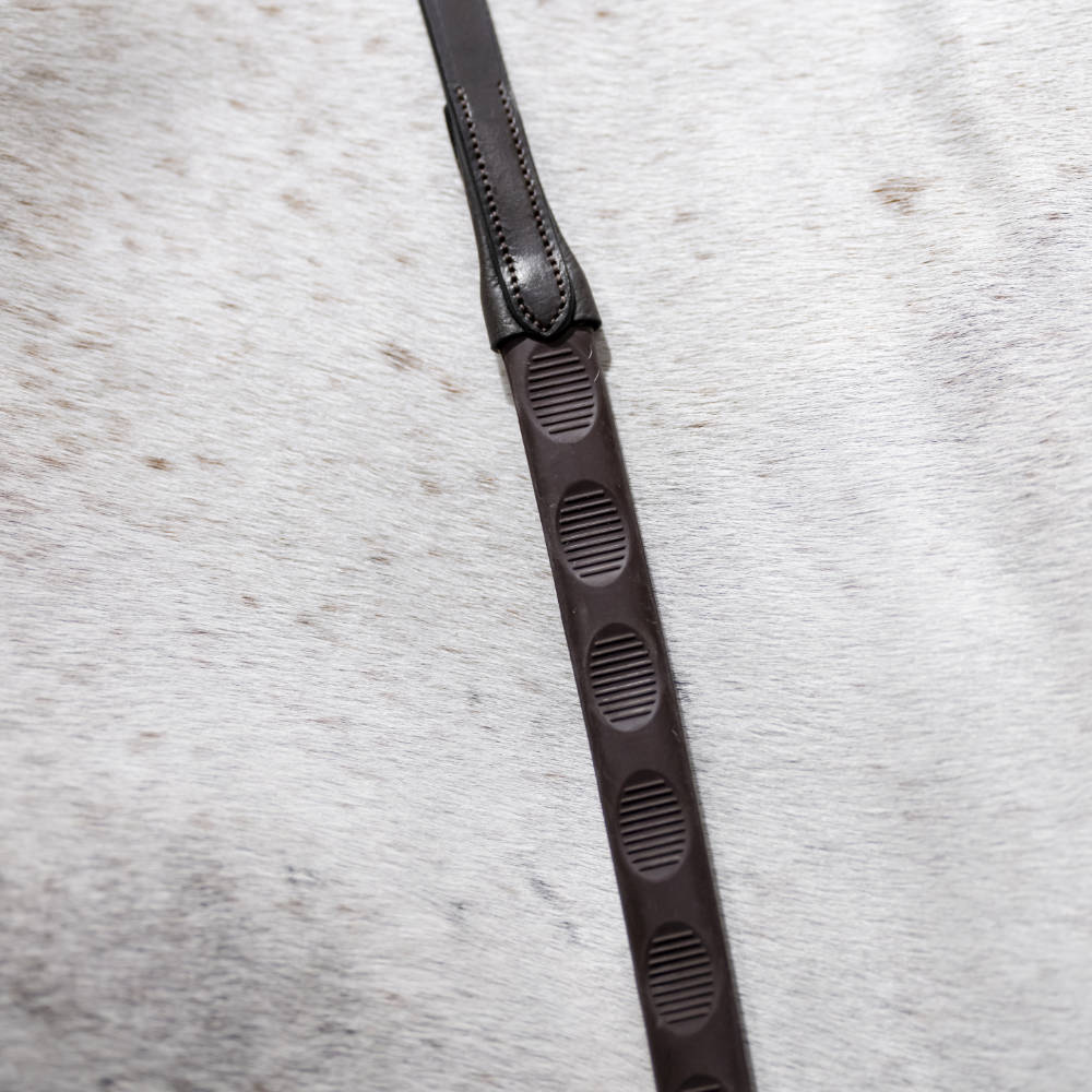 Horseware Gummizügel mit Daumenstegen