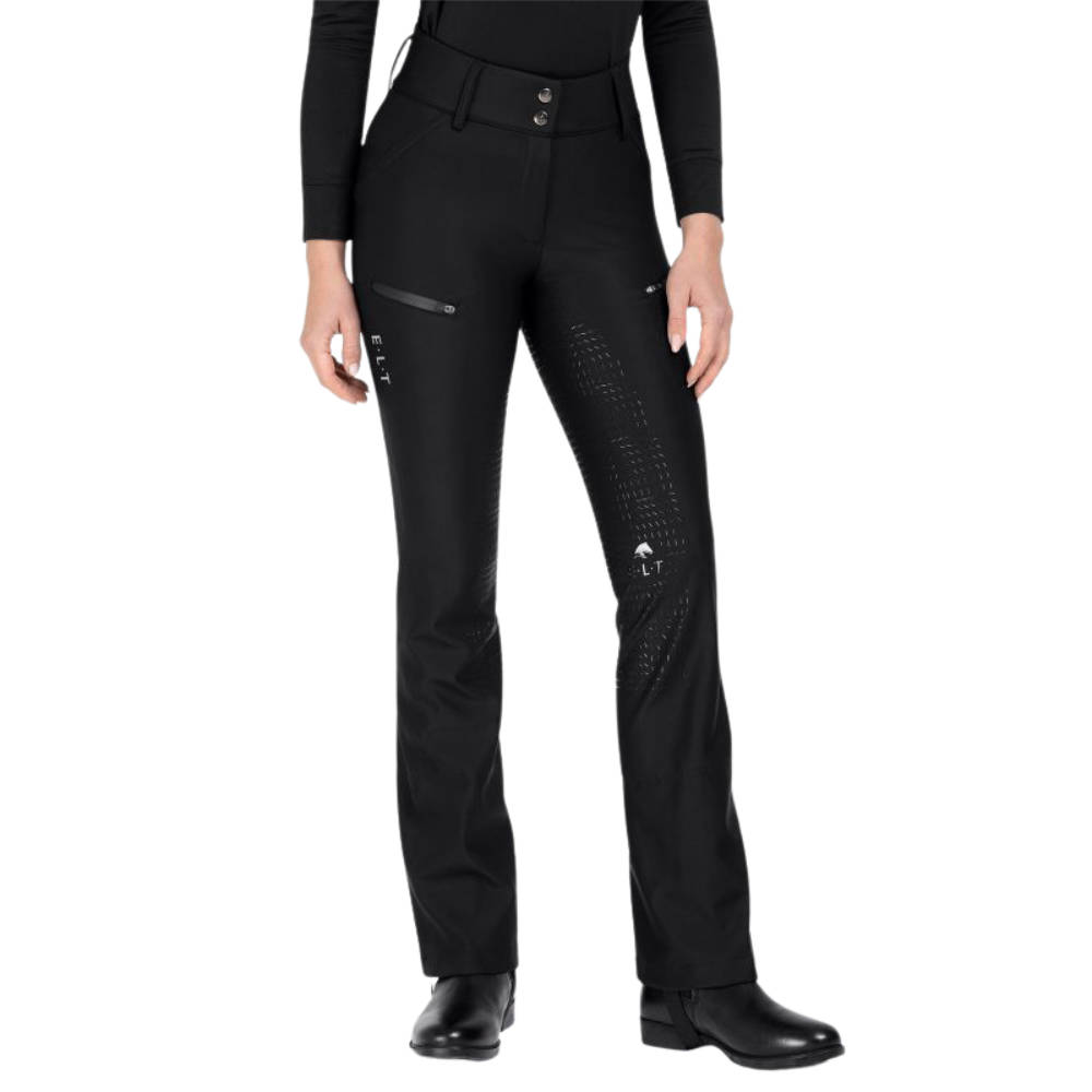 ELT Performance Jodhpur Reithose Odelia Silikon Damen - schwarz, Größe 44