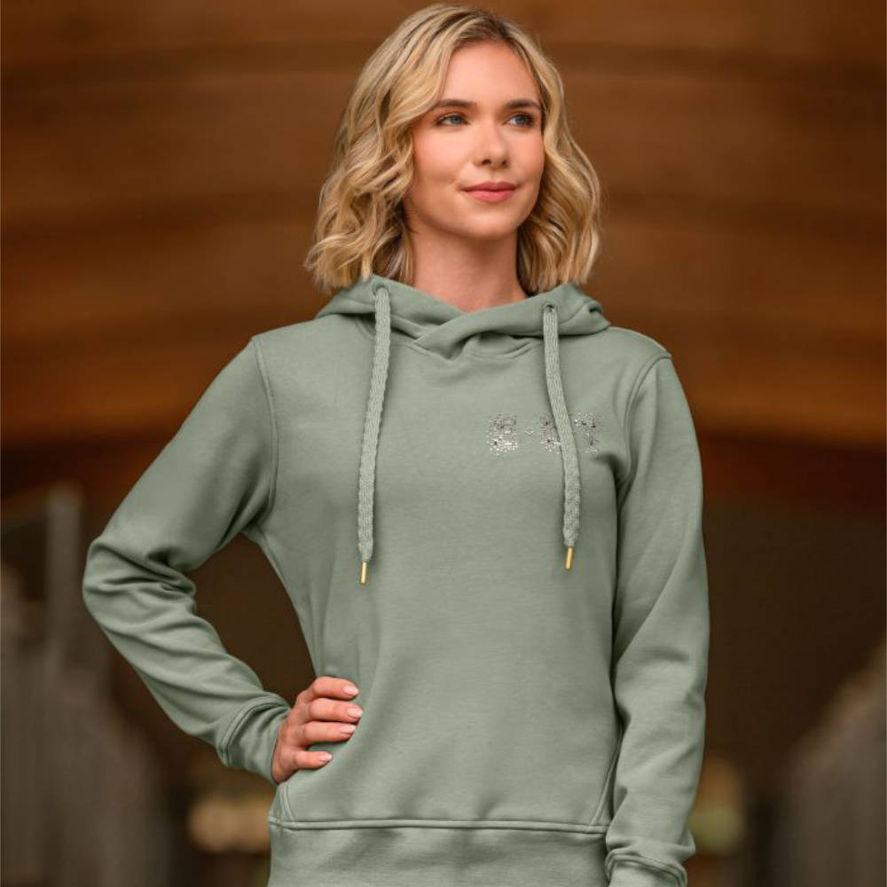ELT Hoody Tilburg Damen - salbei, Größe S