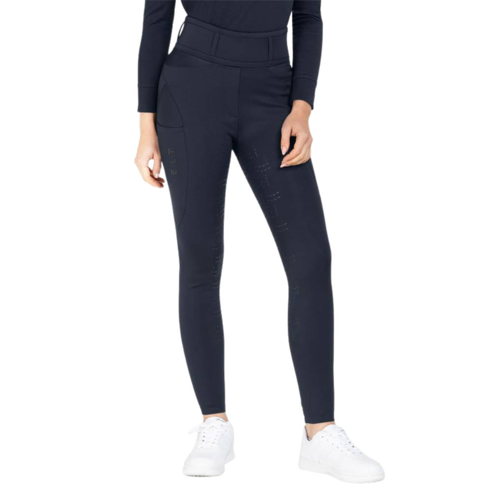 ELT Reitleggings Tilda Damen - tiefblau, Größe 34