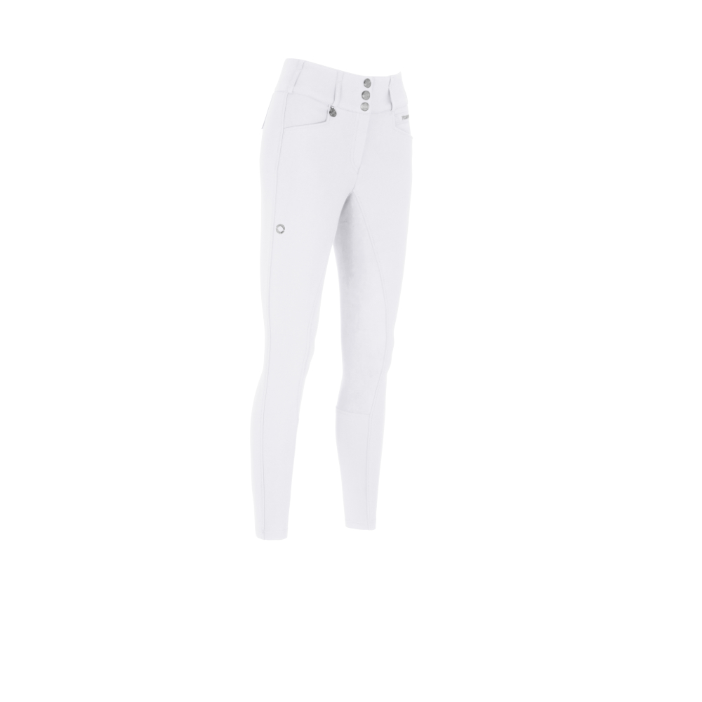 Pikeur Candela FFL Vollgrip Turnierreithose Damen - weiß, Größe 76