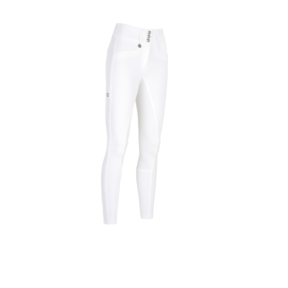 Pikeur New Candela GR Vollgrip Reithose Damen - white, Größe 48
