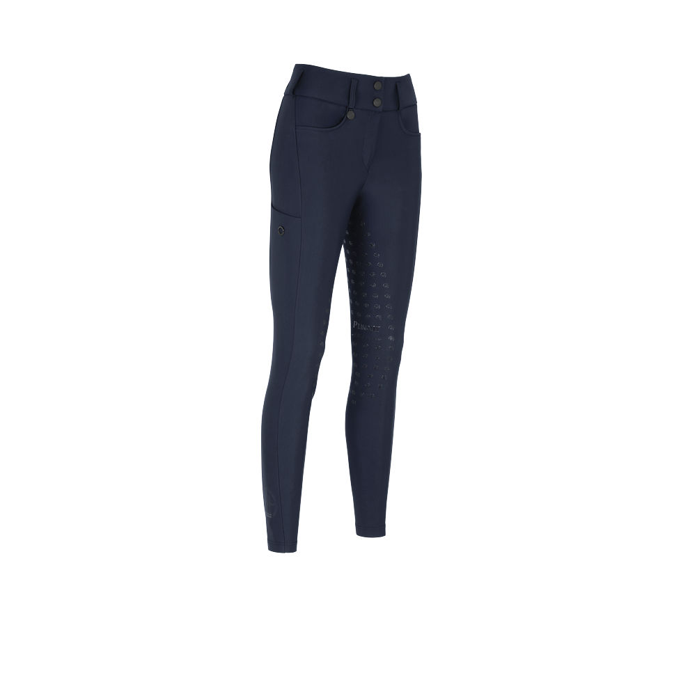 Pikeur Amia SD Vollgrip Reithose Damen - nightblue, Größe 44