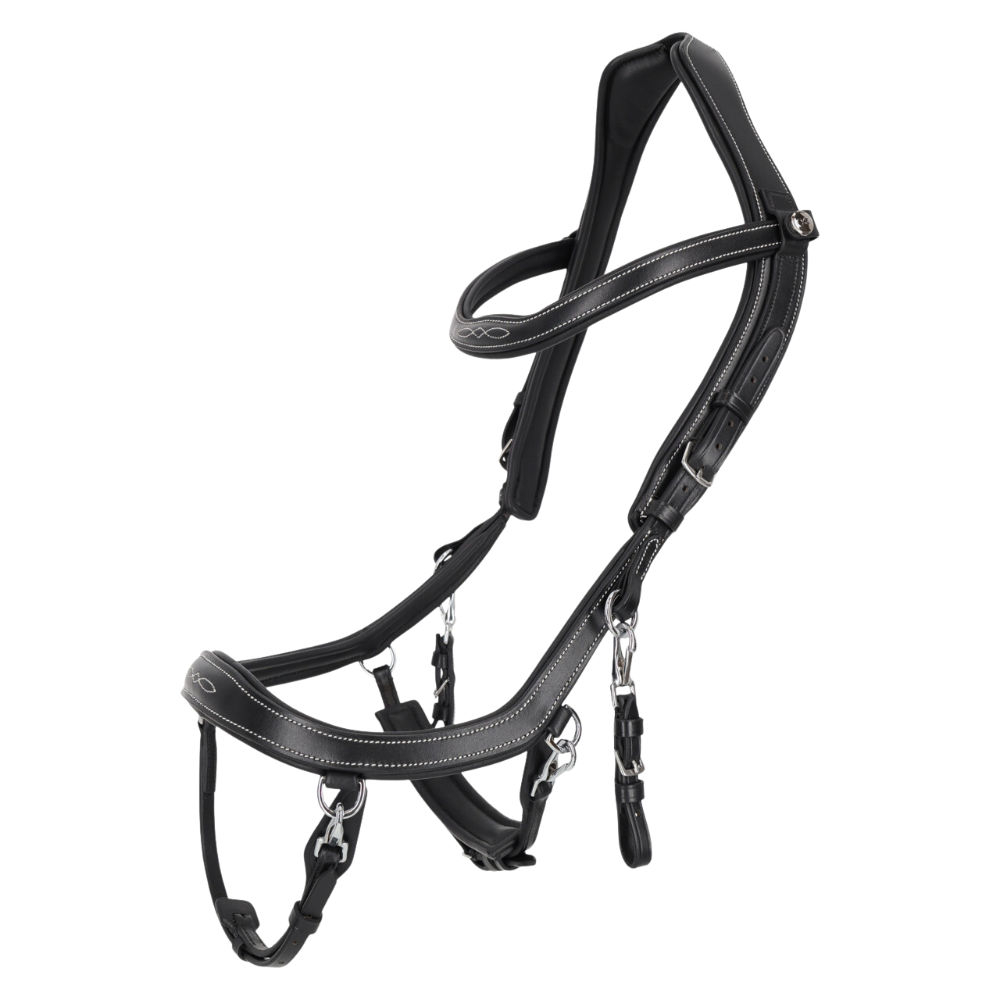 Presteq Trense FaySport Classic - schwarz, Größe Pony