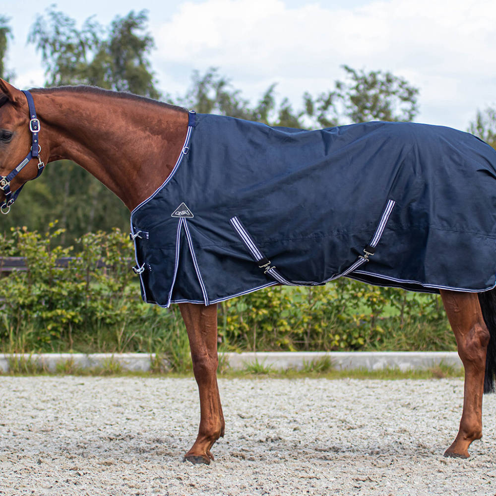 Qhp Regendecke Turnout Luxus 100g