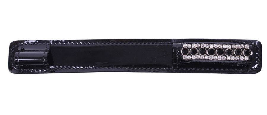 QHP Beyonce Sporenschutz - schwarz/schwarz