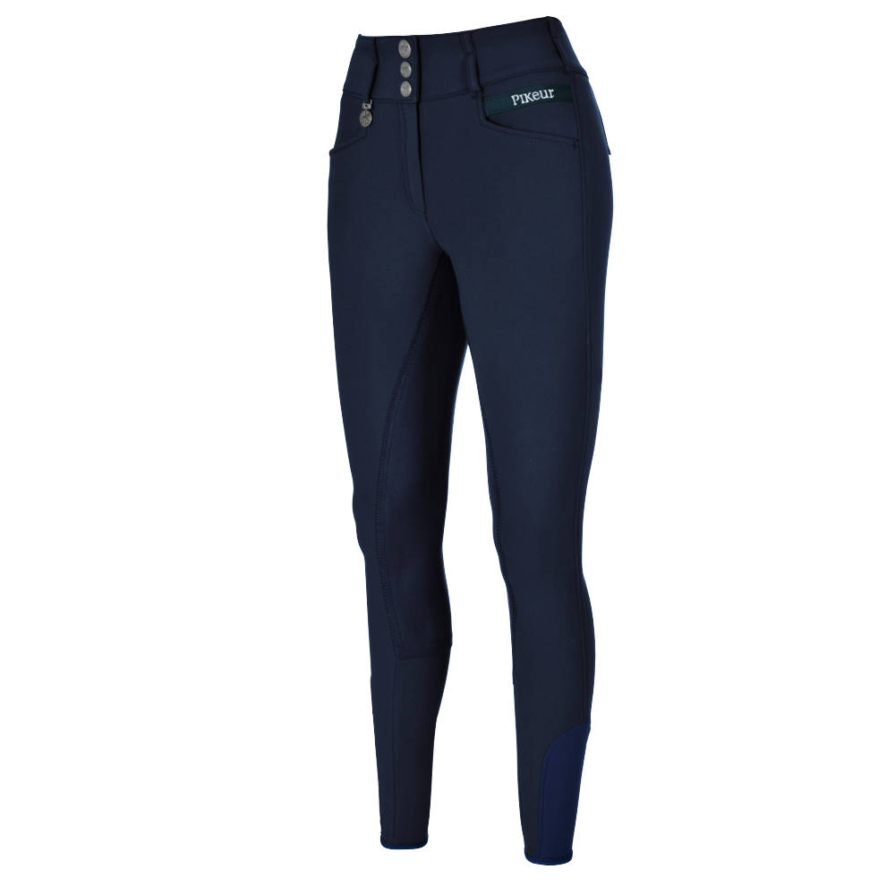 Pikeur Candela Corksell FTL Highwaist Vollgrip Damen - nightblue, Größe 68