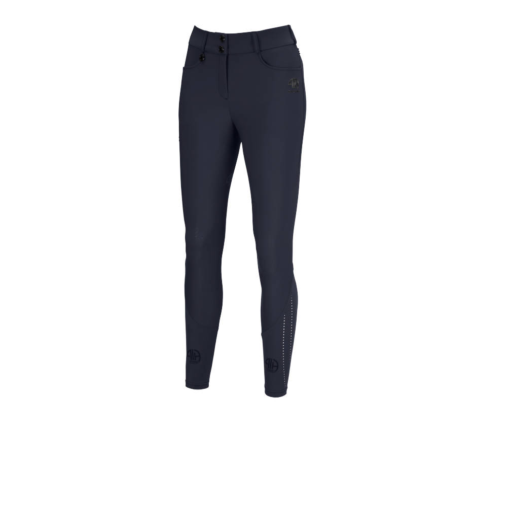 Pikeur HW26 Ceelina Matrix GripTec Vollgrip Reithose Damen - nightblue, Größe 72