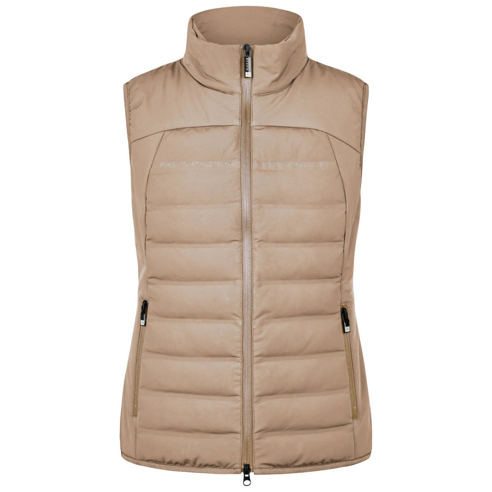 Pikeur HW26 Steppweste Flex Damen - mocha cream, Größe 38