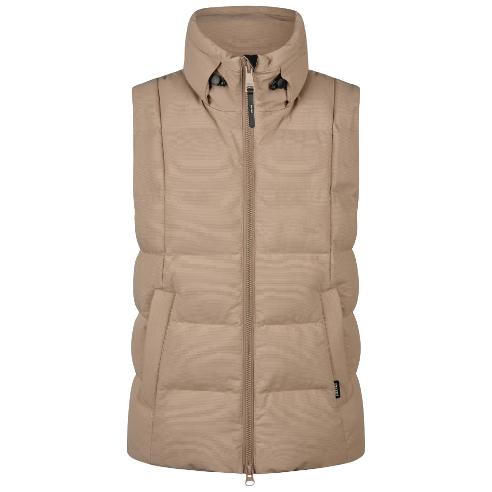 Pikeur HW26 Steppweste Damen - mocha cream, Größe 36
