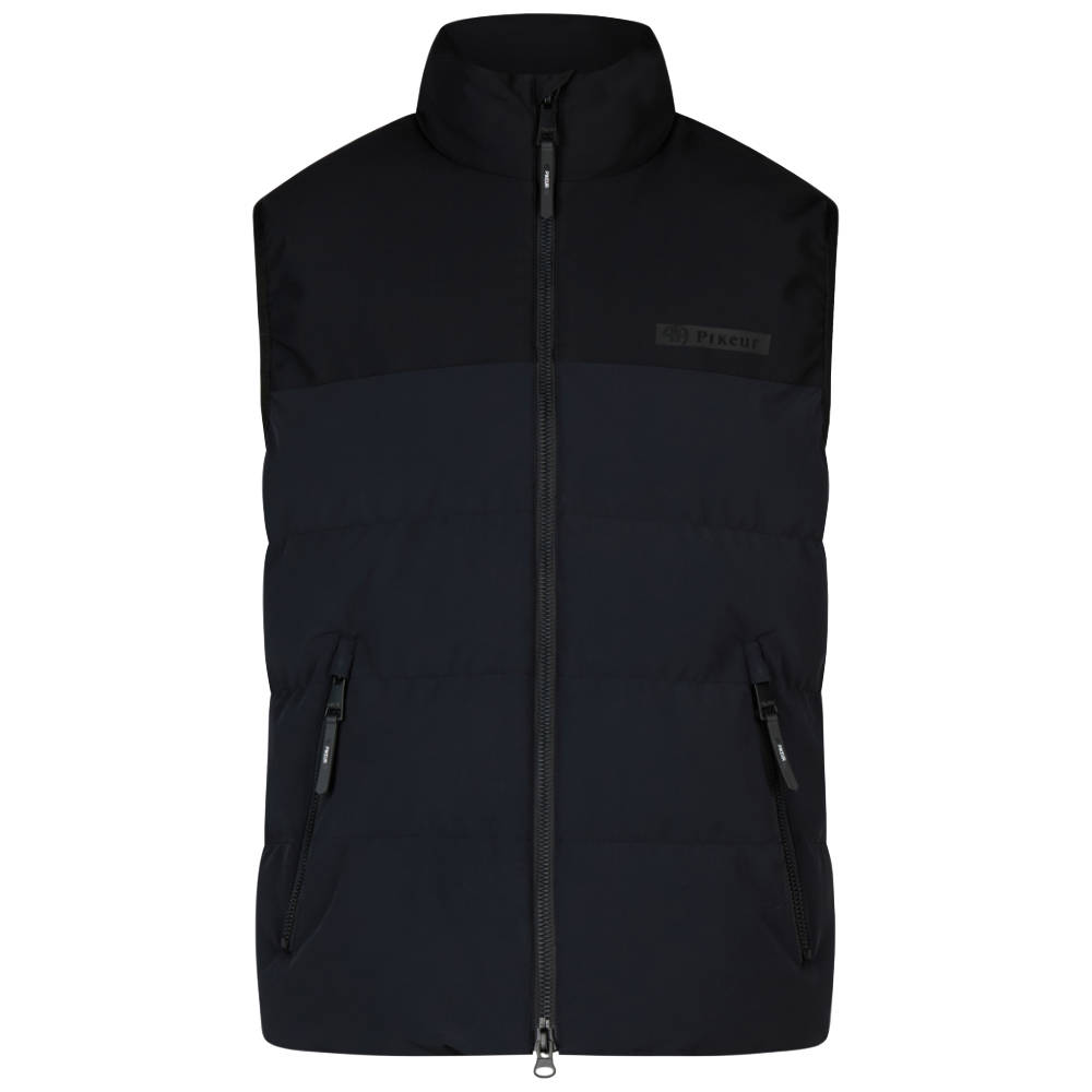 Pikeur HW26 Steppweste Herren - black, Größe 50