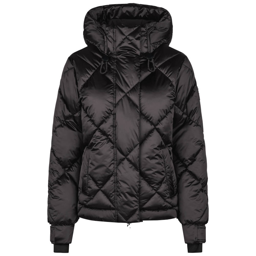 Pikeur HW26 Steppjacke mit Kapuze Damen - basalt grey, Größe 42