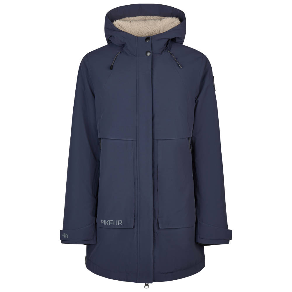 Pikeur HW26 wasserdichter Parka mit Kapuze Damen