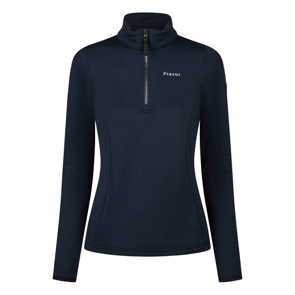 Pikeur HW26 Polartec Shirt Damen - nightblue, Größe 46