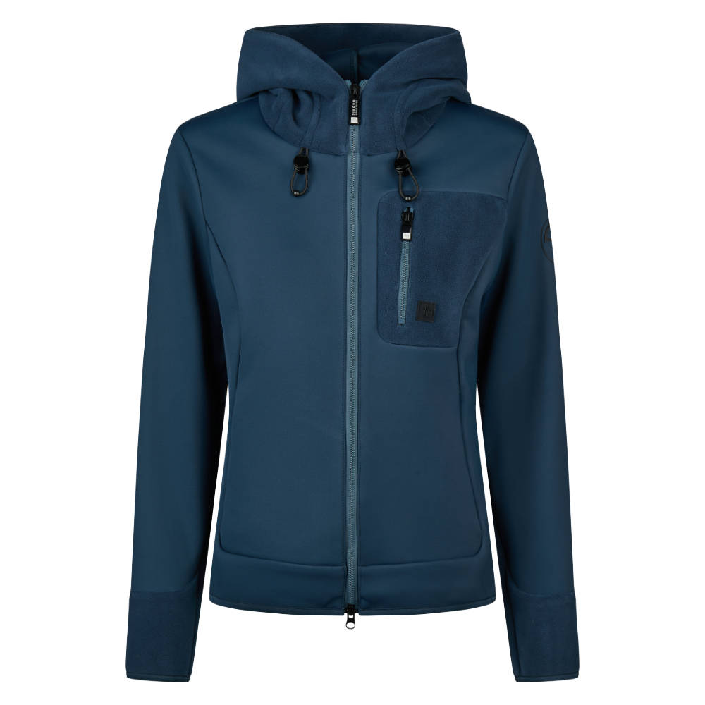Pikeur HW26 Thermotech Fleecejacke Damen - pine green, Größe 34