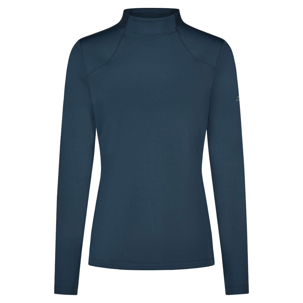 Pikeur HW26 Funktions-Rollkragen Unterzieh-Langarmshirt Damen - pine green, Größe 36