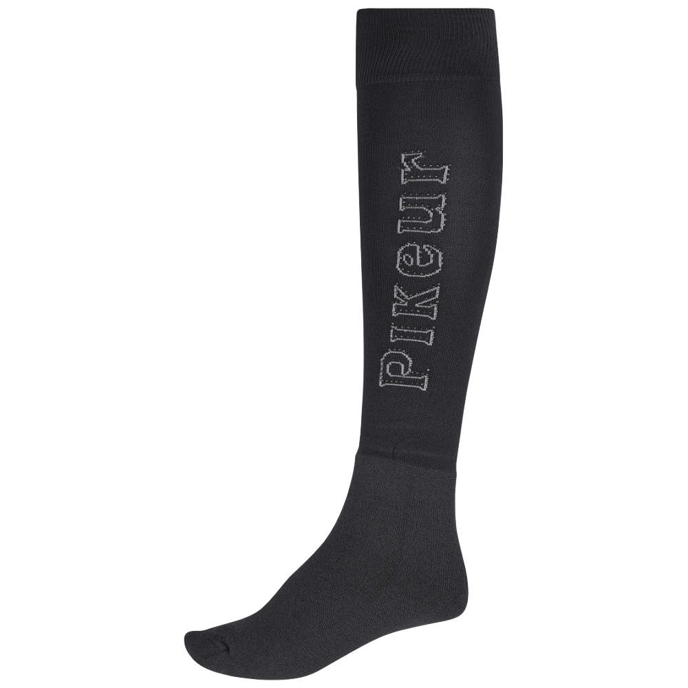 Pikeur HW26 Woll Kniestrümpe Damen - black, Größe 35-38