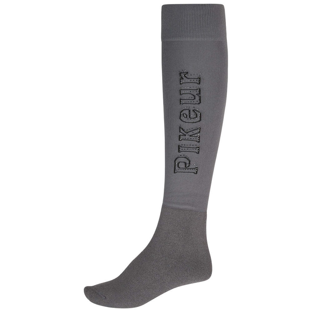 Pikeur HW26 Woll Kniestrümpe Damen - basalt grey, Größe 35-38