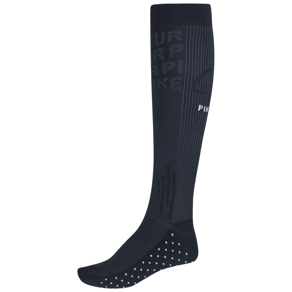 Pikeur HW26 Funktions-Kniestrümpfe Damen - marine, Größe 41-43