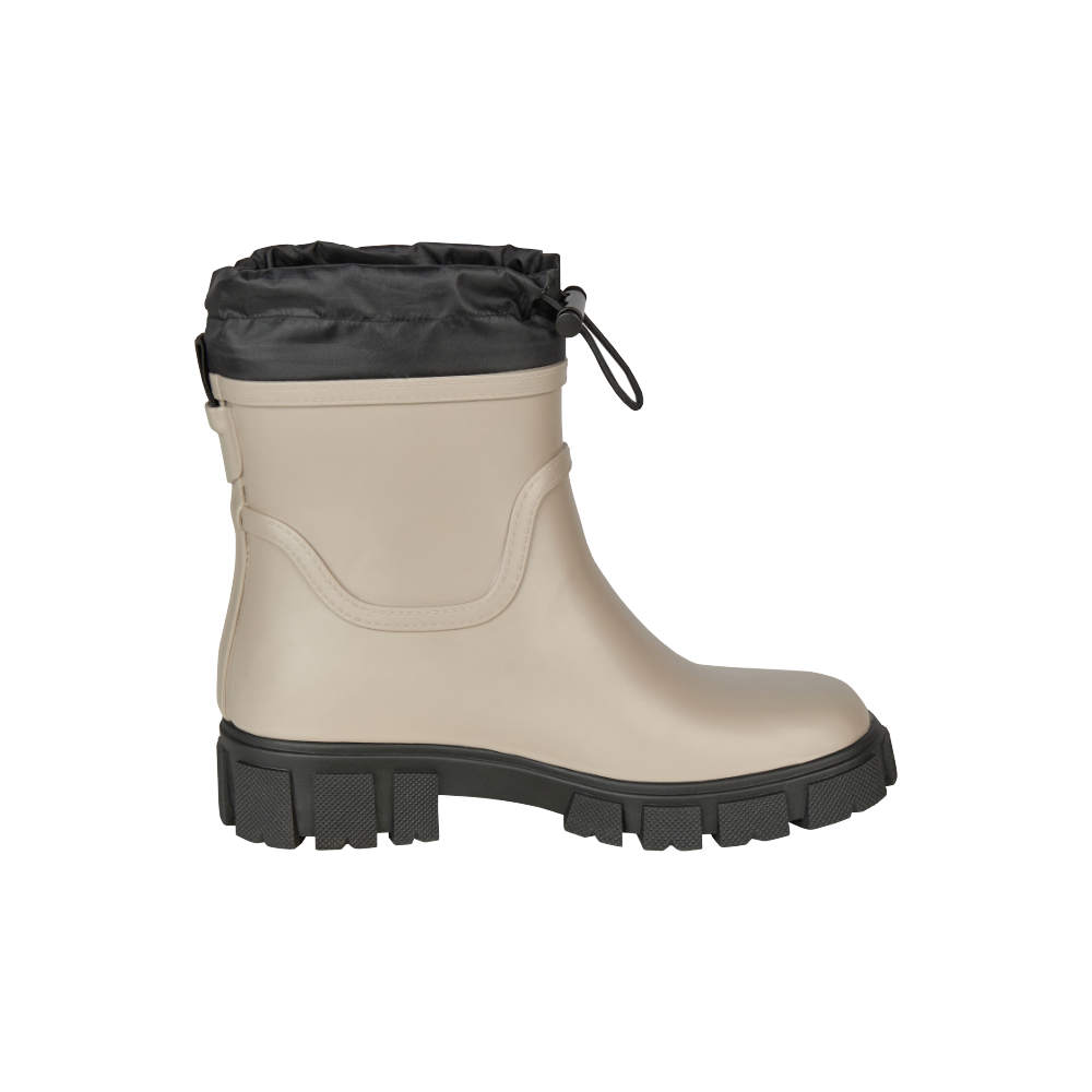 Pikeur HW26 kurze Gummistiefel Damen - mocha cream, Größe 37