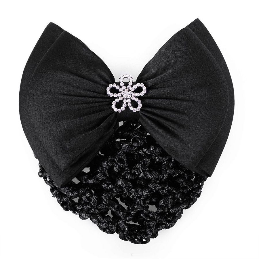 QHP Classy Haarschleife - schwarz