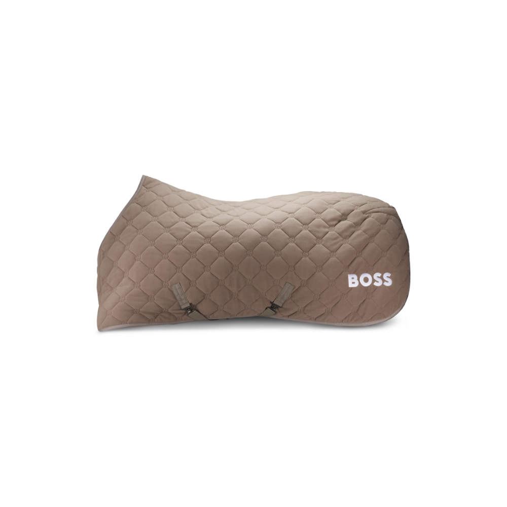 BOSS Equestrian HW 2026 Baltimore Fleece-Abschwitzdecke - walnut, Größe 145