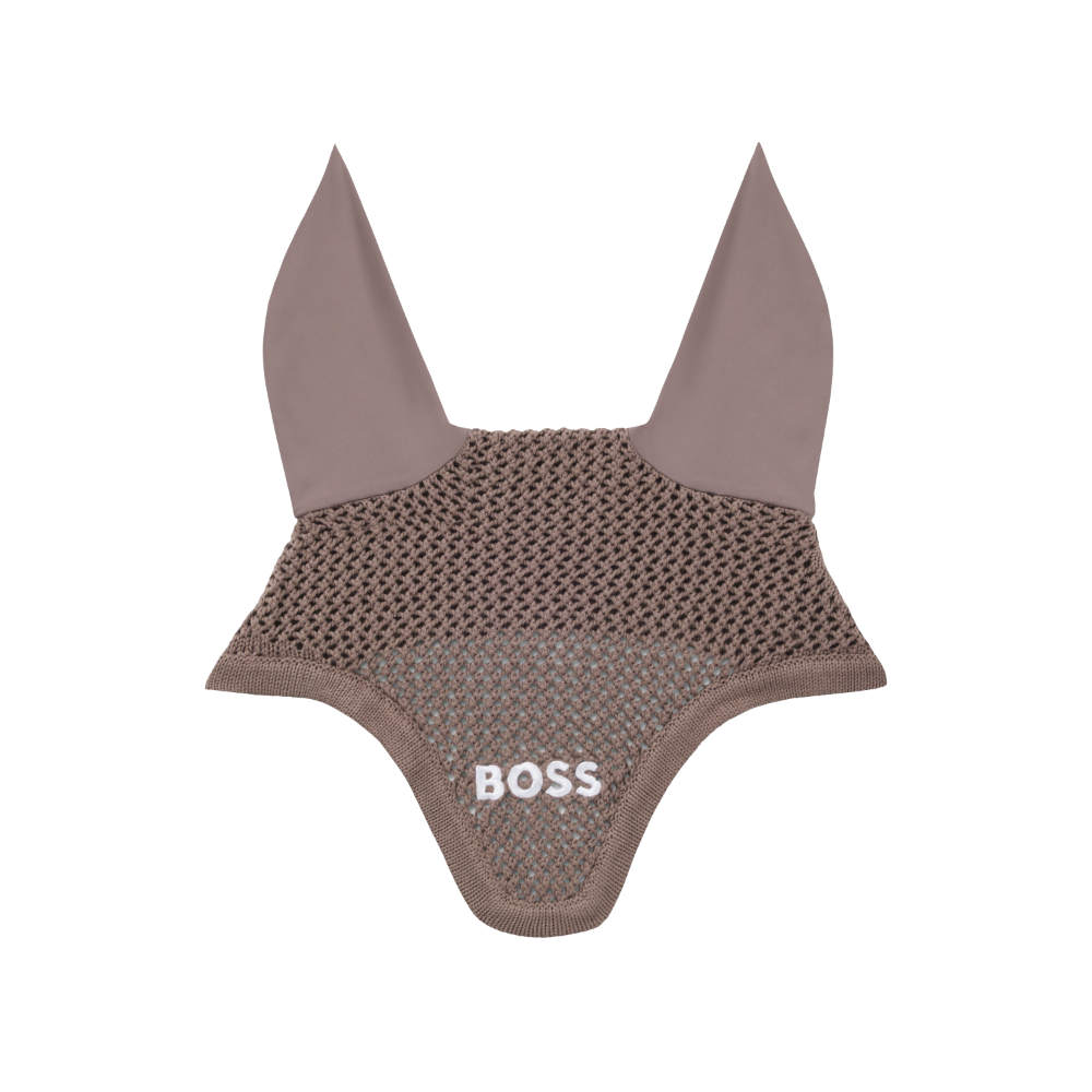 BOSS Equestrian HW 2026 Chicago Fliegenhaube - walnut, Größe Warmblut