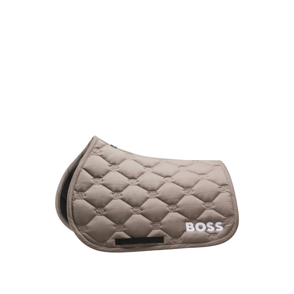 BOSS Equestrian HW 2026 Hampton Springschabracke - walnut, Größe Warmblut